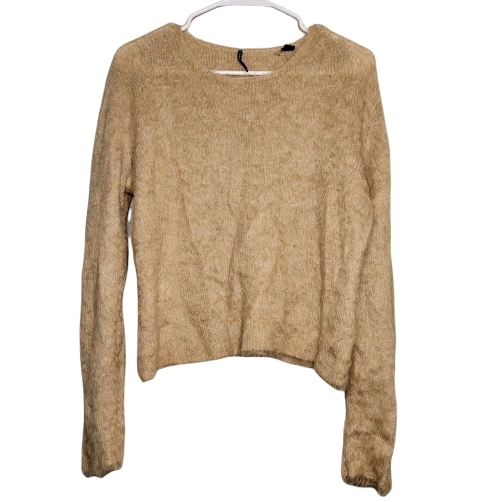 |Isda & Co| Mohair/Wool Blend Long Sleeve Sweater Size L